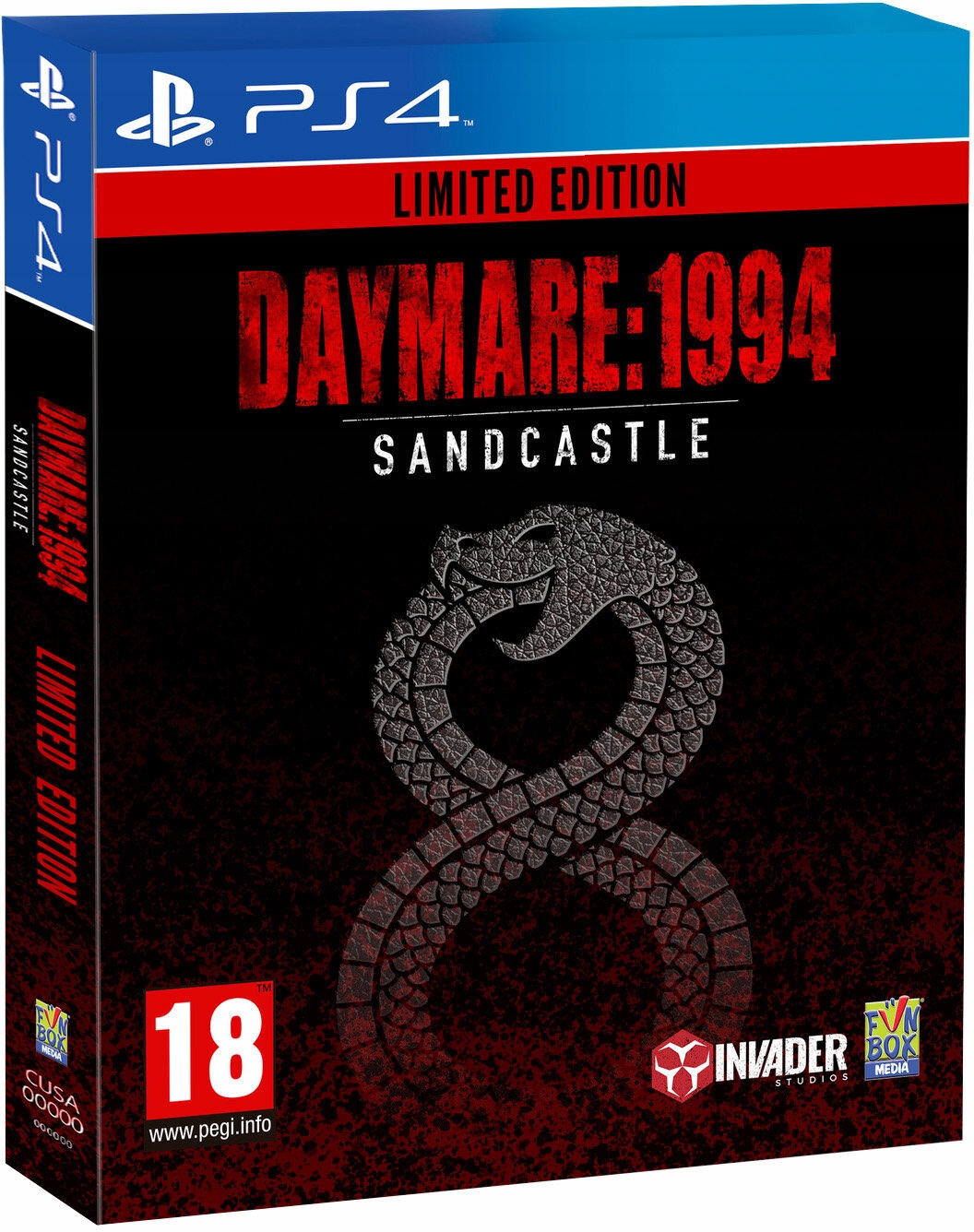 Daymare 1994 Sandcastle Limited Edition - PS4