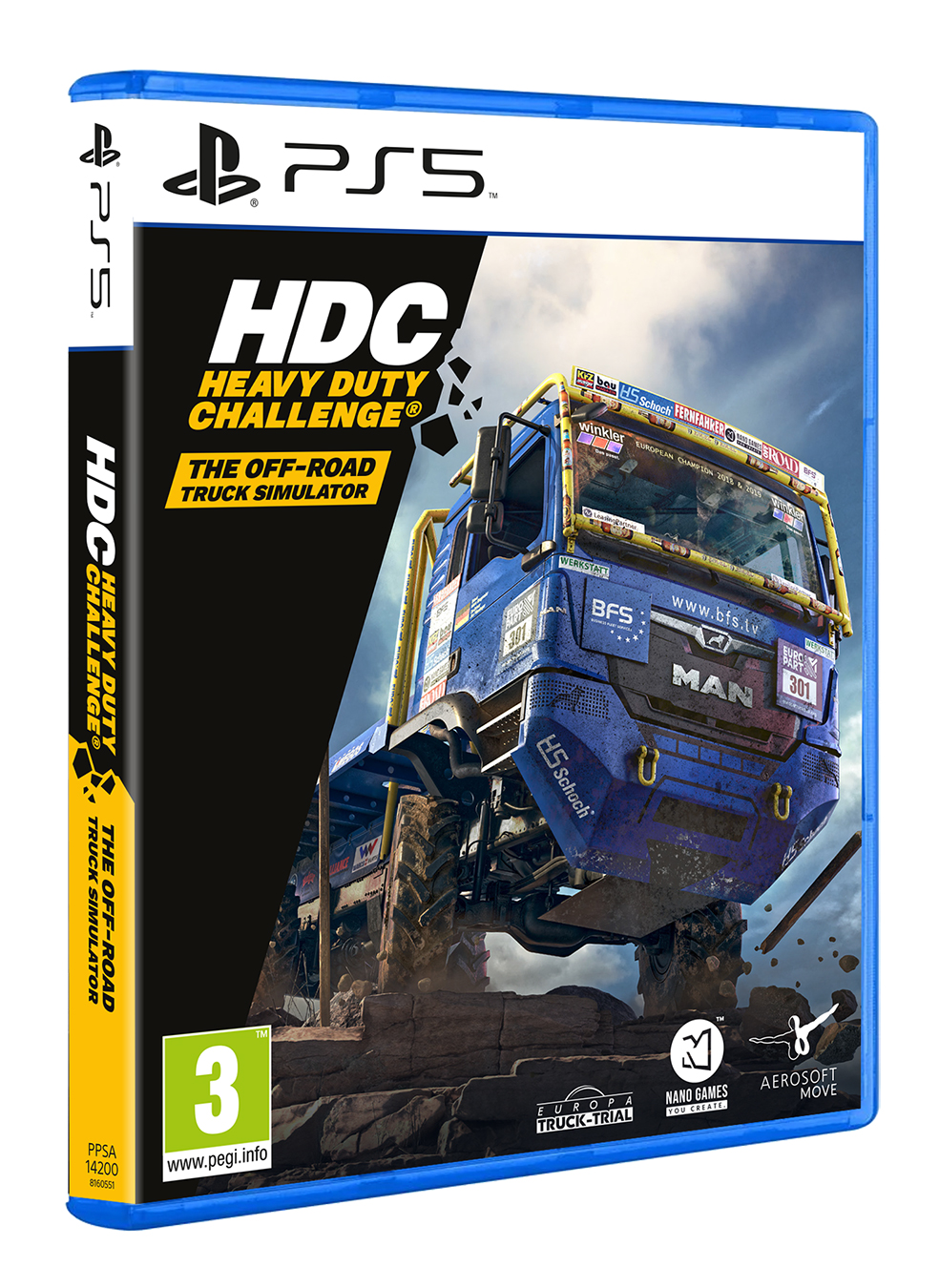Heavy Duty Challenge - Playstation 5