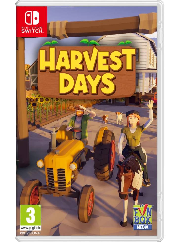Harvest Days My Dream Farm - NSW