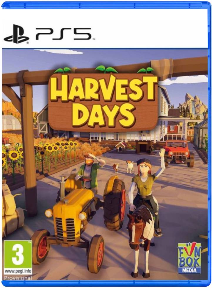 Harvest Days My Dream Farm - Playstation 5