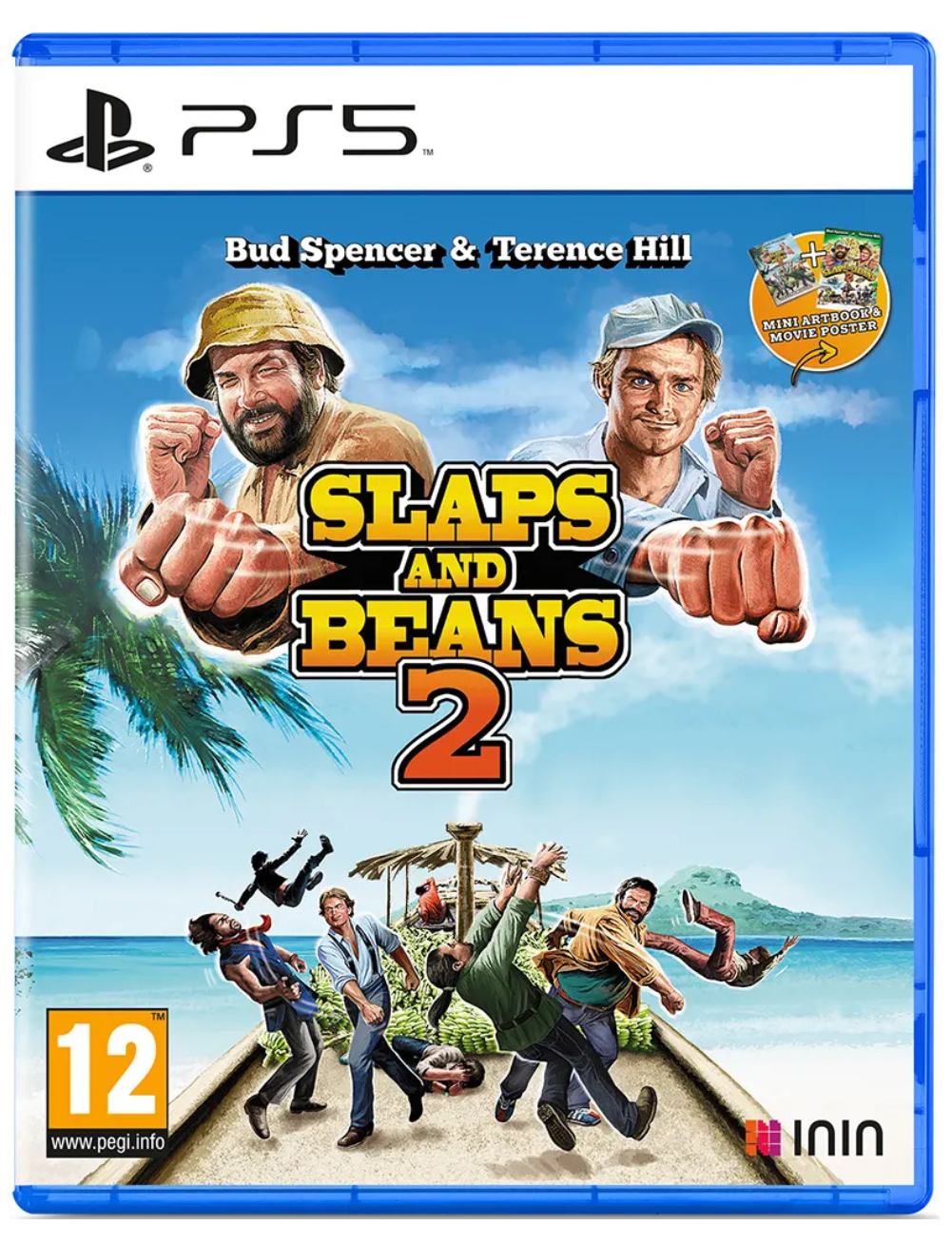 Bud Spencer & Terence Hill Slaps and Beans 2 - Playstation 5