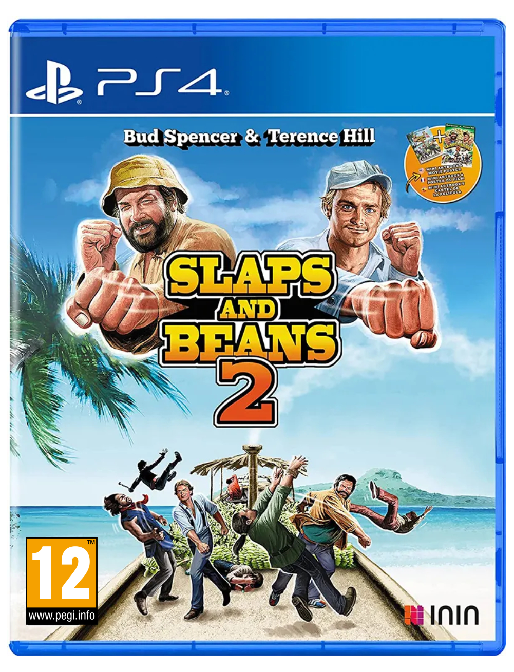 Bud Spencer & Terence Hill Slaps and Beans 2 - Playstation 4