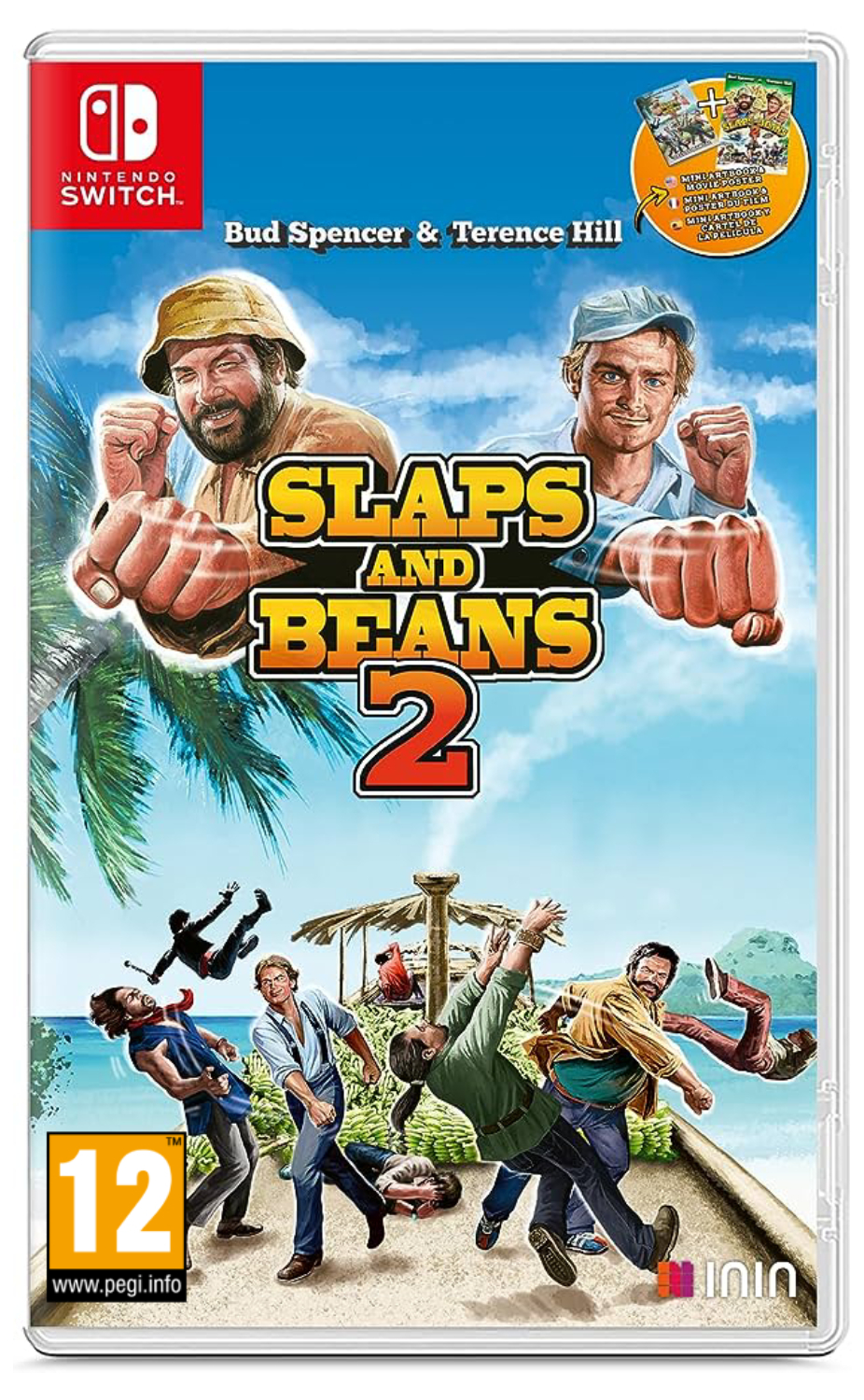 Bud Spencer & Terence Hill Slaps and Beans 2 - Nintendo Switch