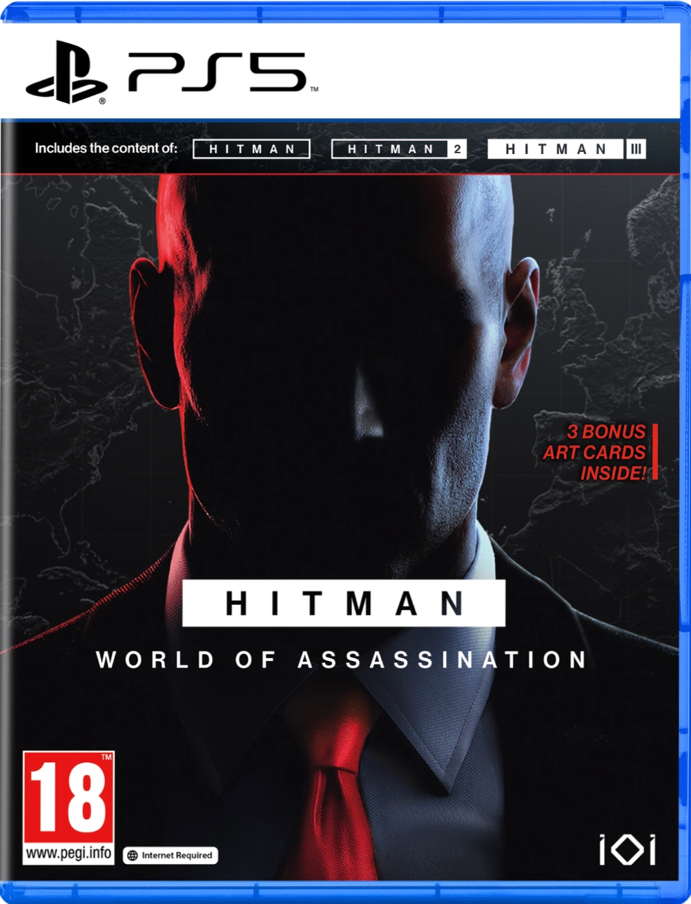 Hitman World of Assassination - Playstation 5