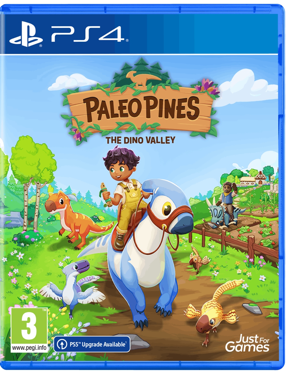Paleo Pines The Dino Valley - Playstation 4