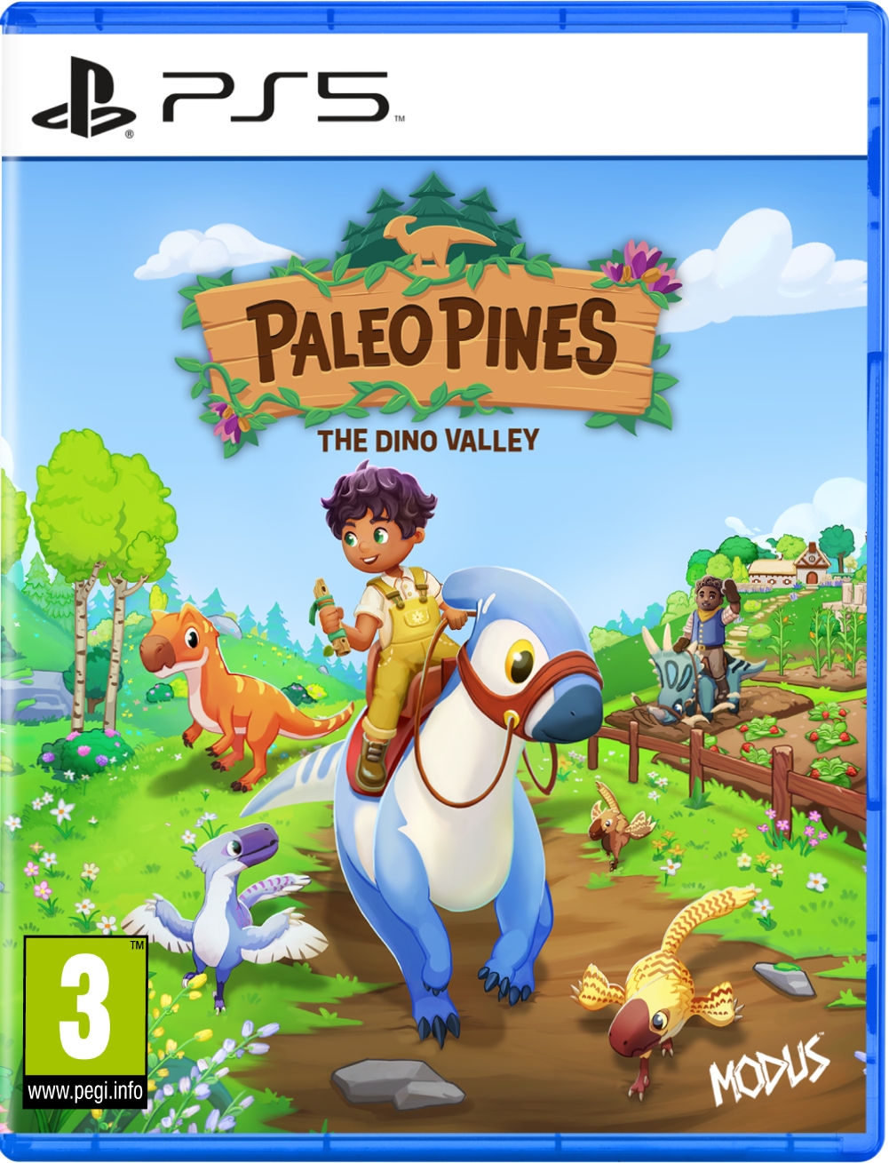 Paleo Pines The Dino Valley - Playstation 5