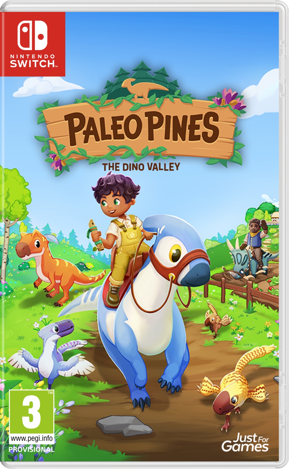 Paleo Pines The Dino Valley - Nintendo Switch