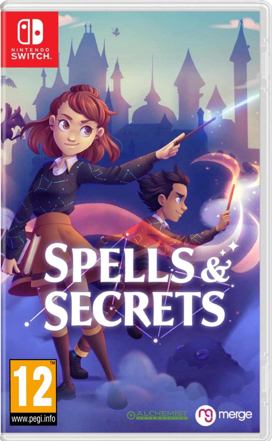 Spells and Secrets - Nintendo Switch