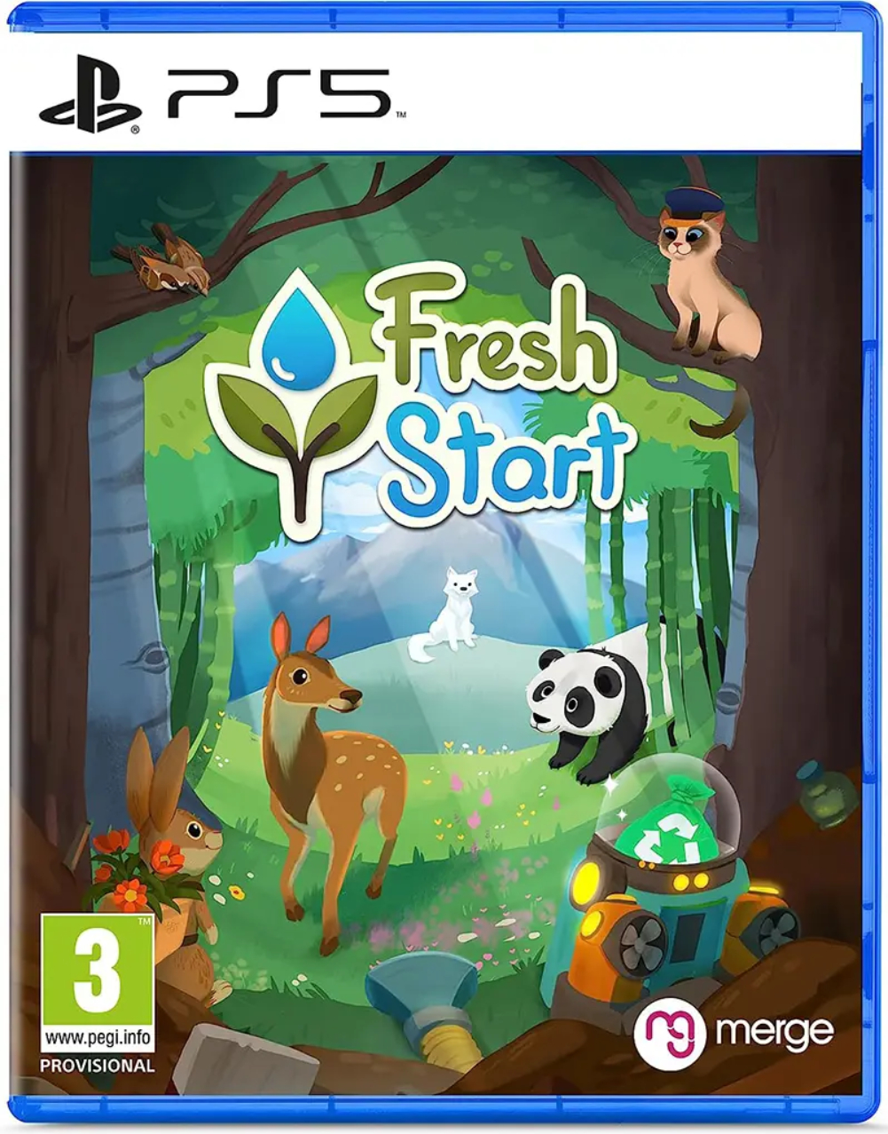 Fresh Start - Playstation 5