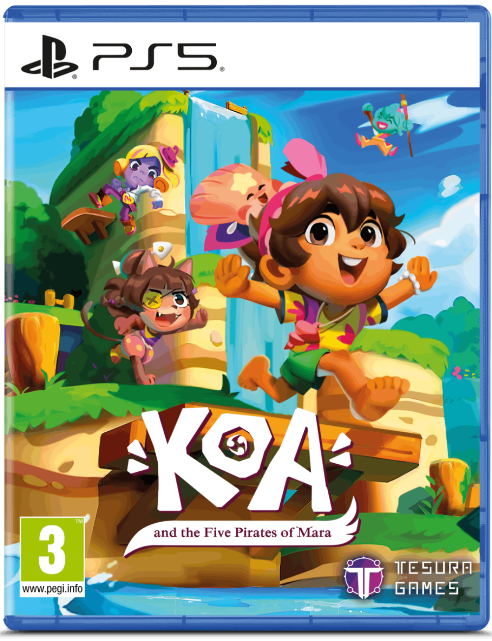 Koa and the Five Pirates of Mara - Playstation 5