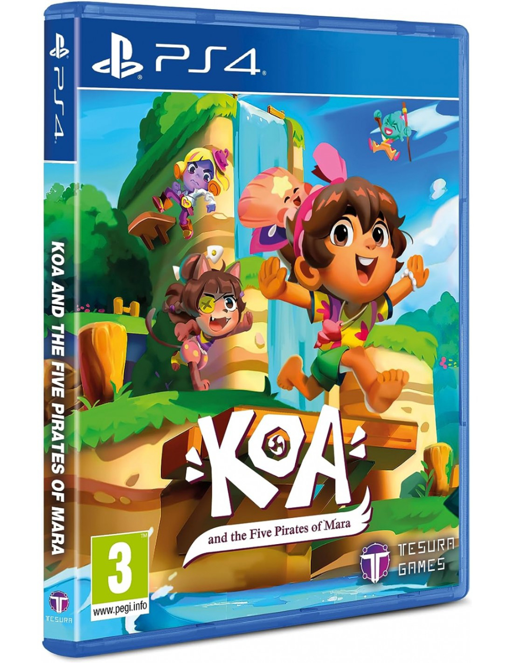 Koa and the Five Pirates of Mara - Playstation 4