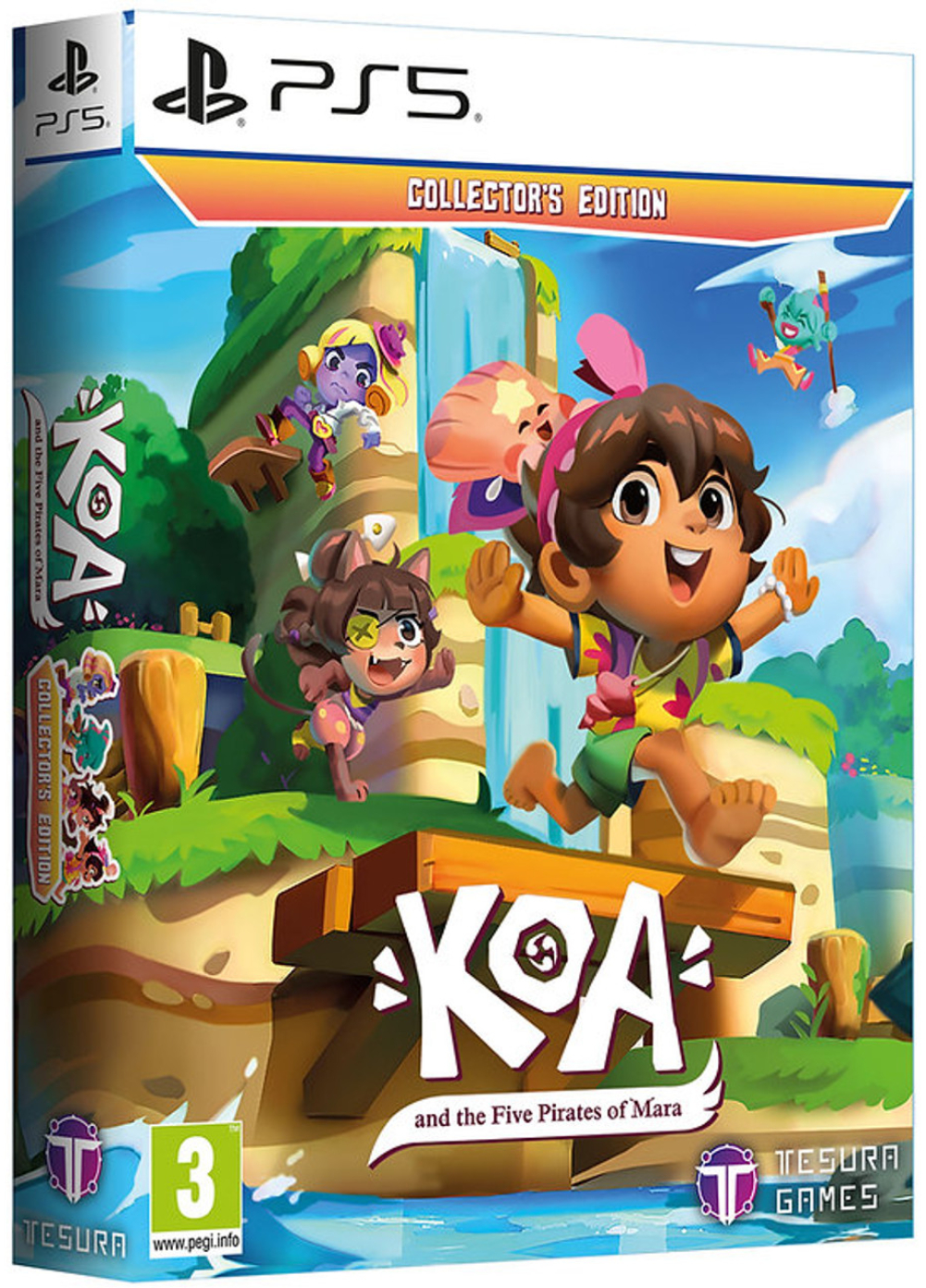 Koa and the Five Pirates of Mara Collectors Edition - Playstation 5