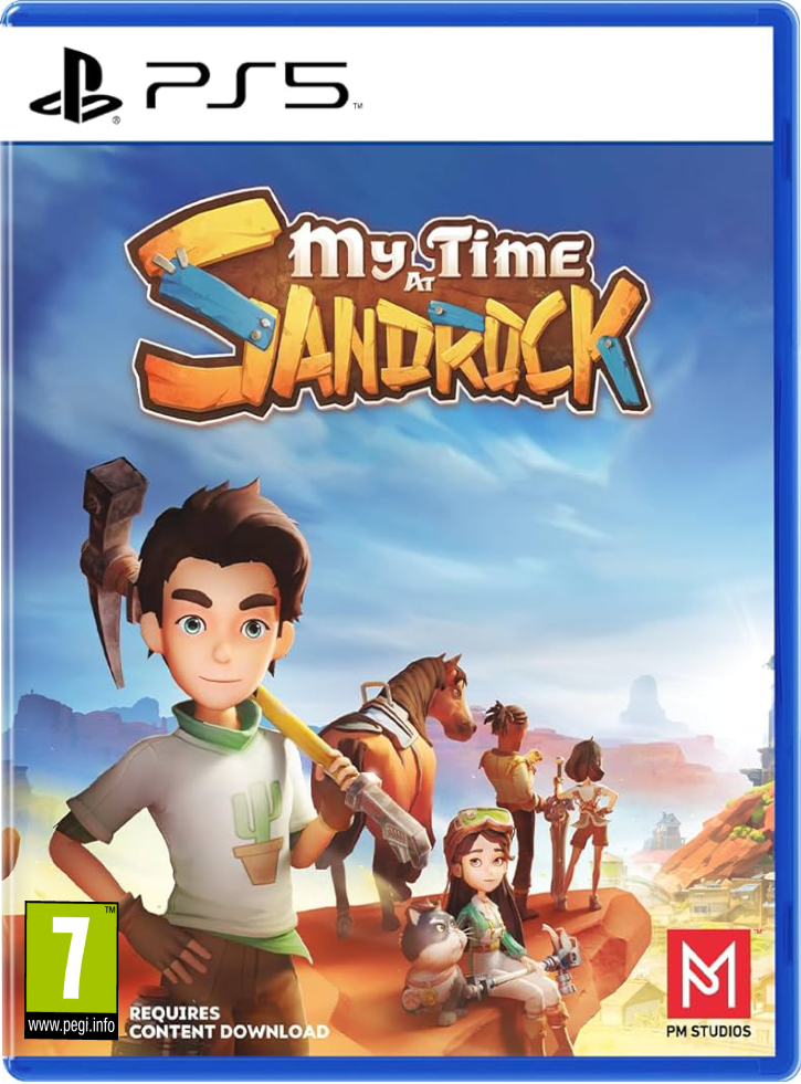 My Time at Sandrock - Playstation 5