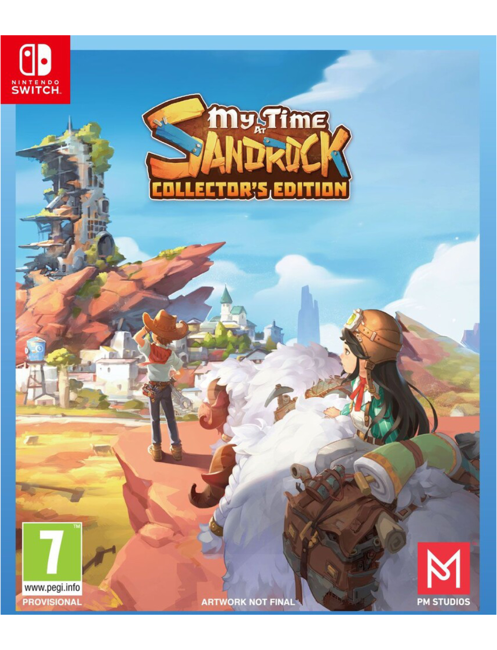 My Time at Sandrock Collectors Edition - Nintendo Switch