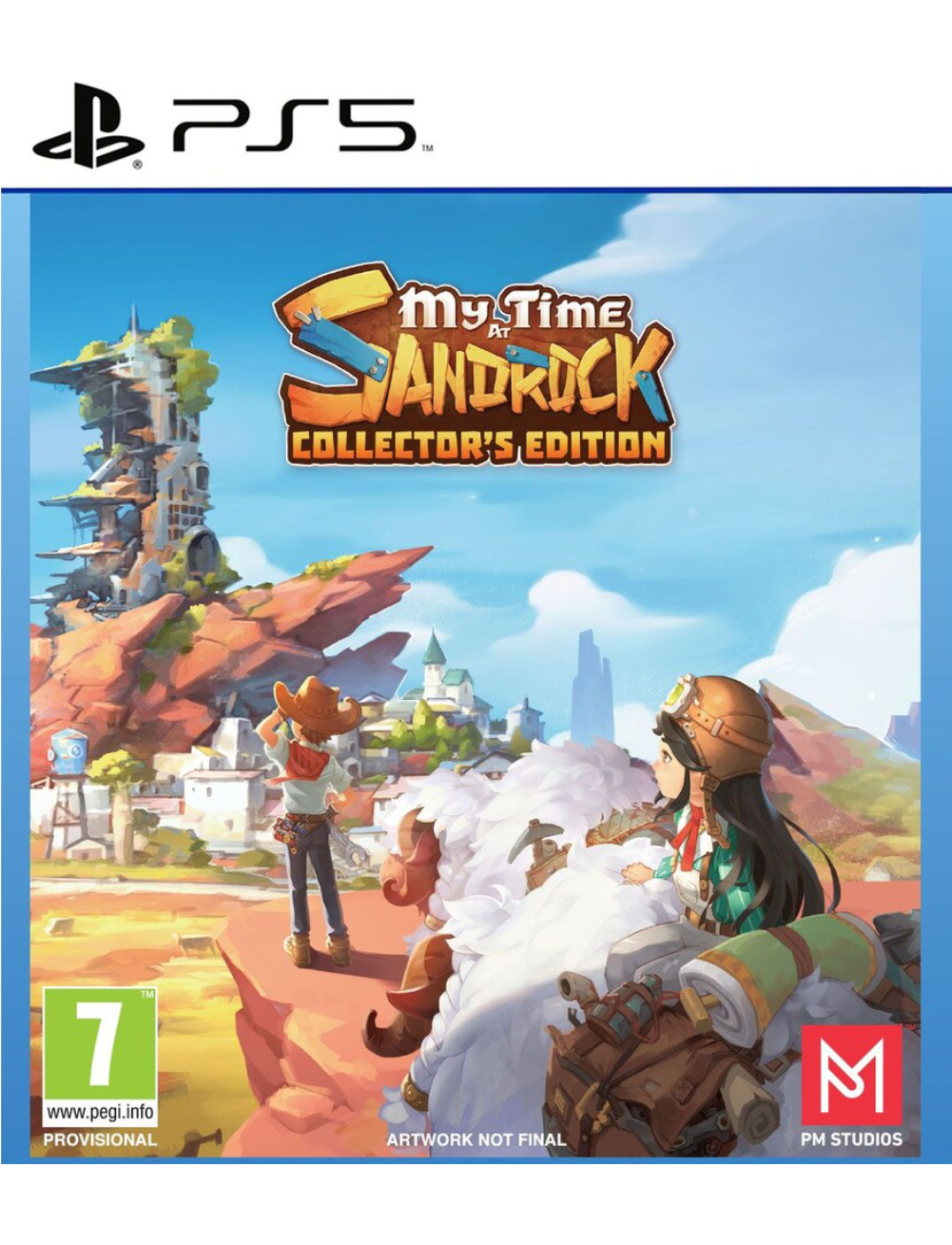 My Time at Sandrock Collectors Edition - Playstation 5