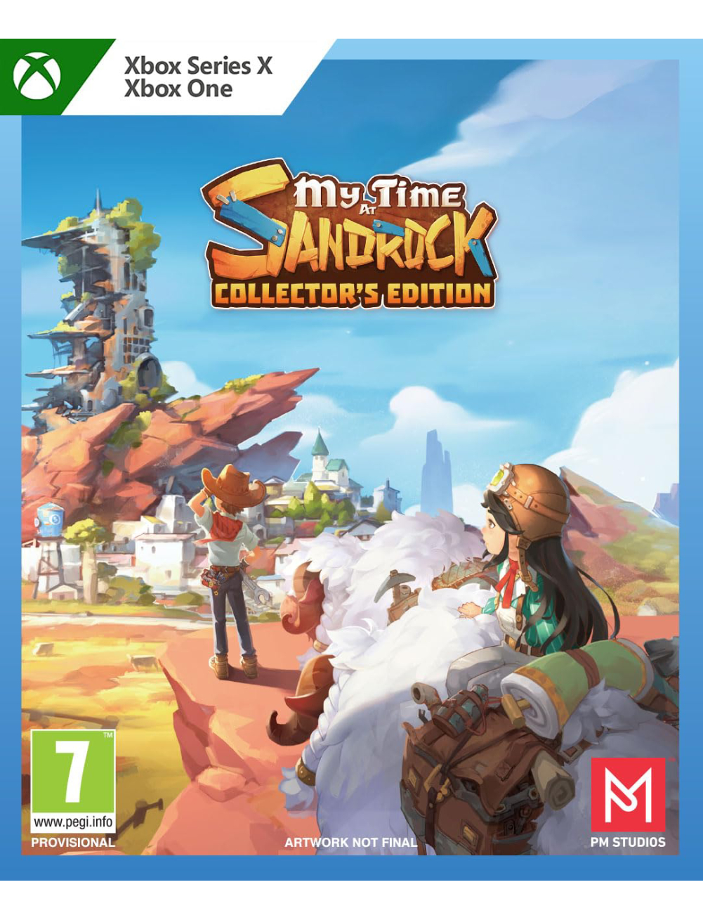 My Time at Sandrock Collectors Edition - Xbox One/Xbox Series X