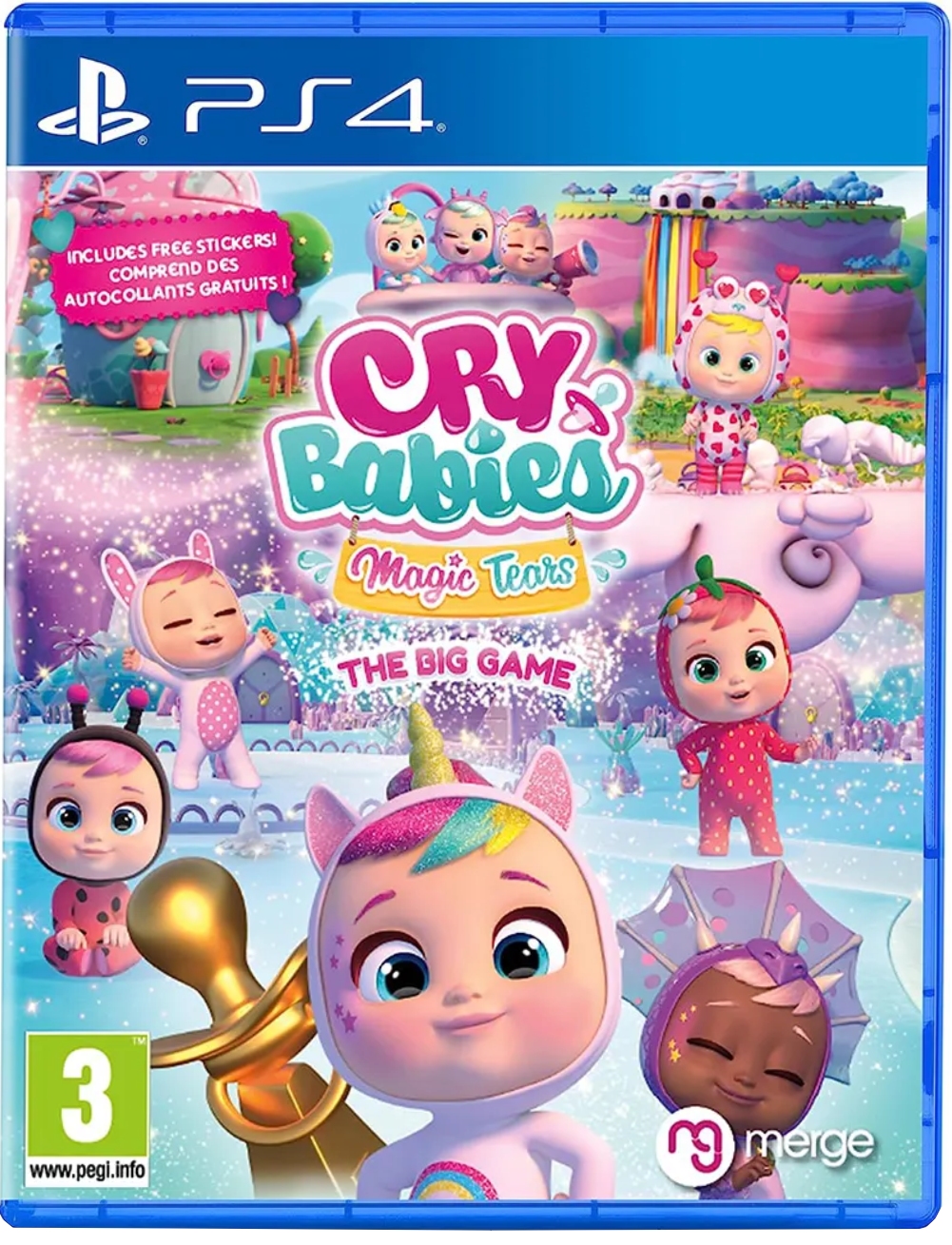 Cry Babies Magic Tears The Big Game - Playstation 4