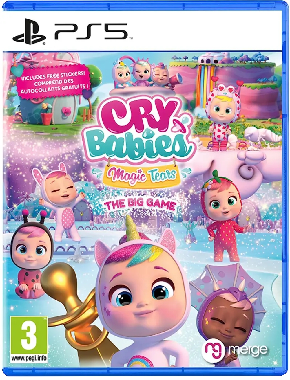 Cry Babies Magic Tears The Big Game - Playstation 5