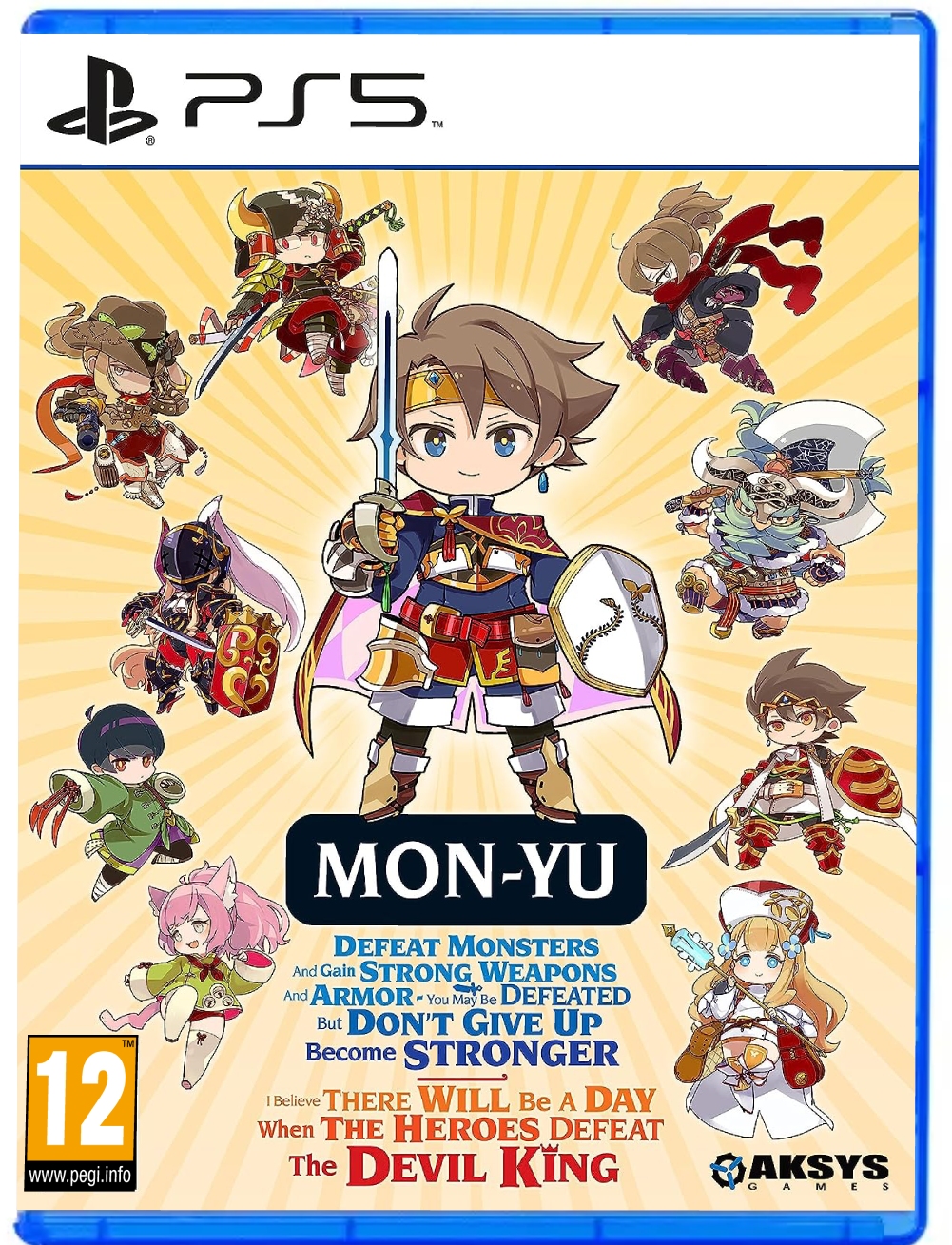 Mon Yu - Playstation 5