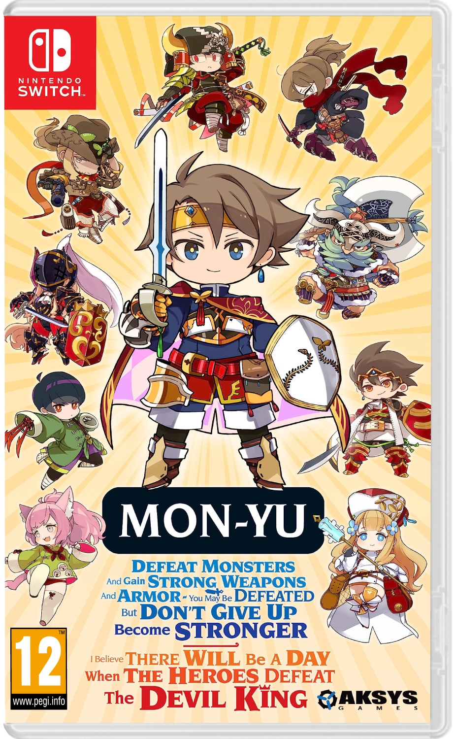 Mon Yu - Nintendo Switch
