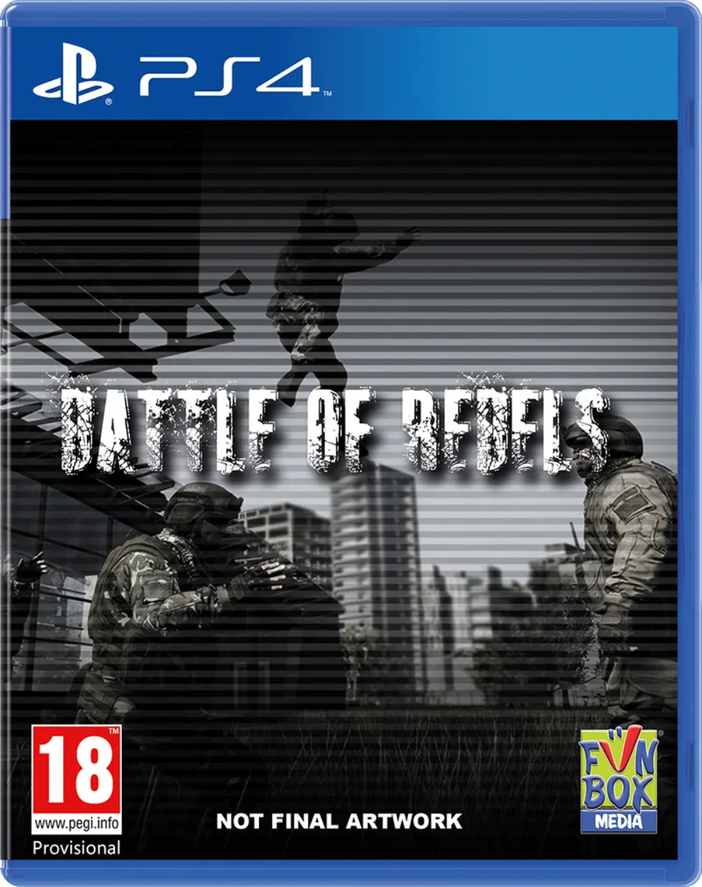Battle of Rebels - Playstation 4