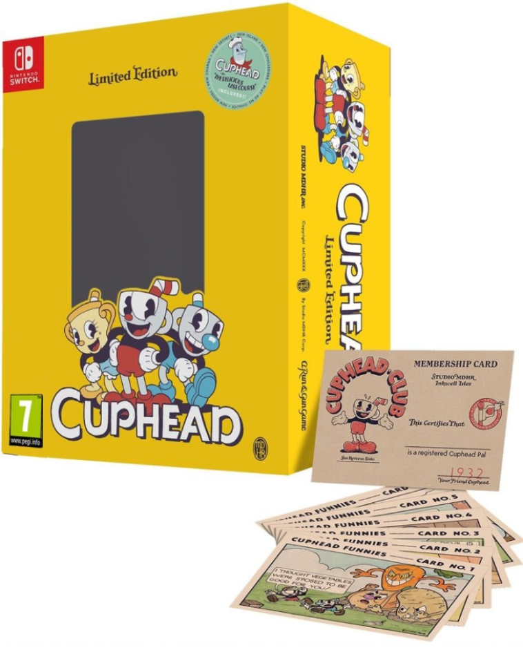 Cuphead Limited Edition - Nintendo Switch