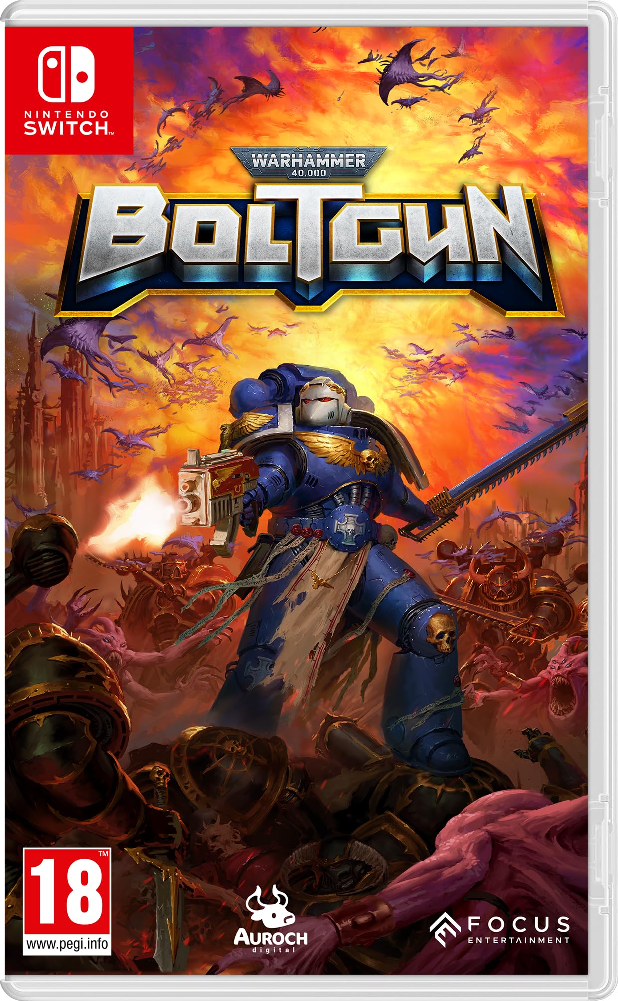 Warhammer 40.000 Boltgun - Nintendo Switch