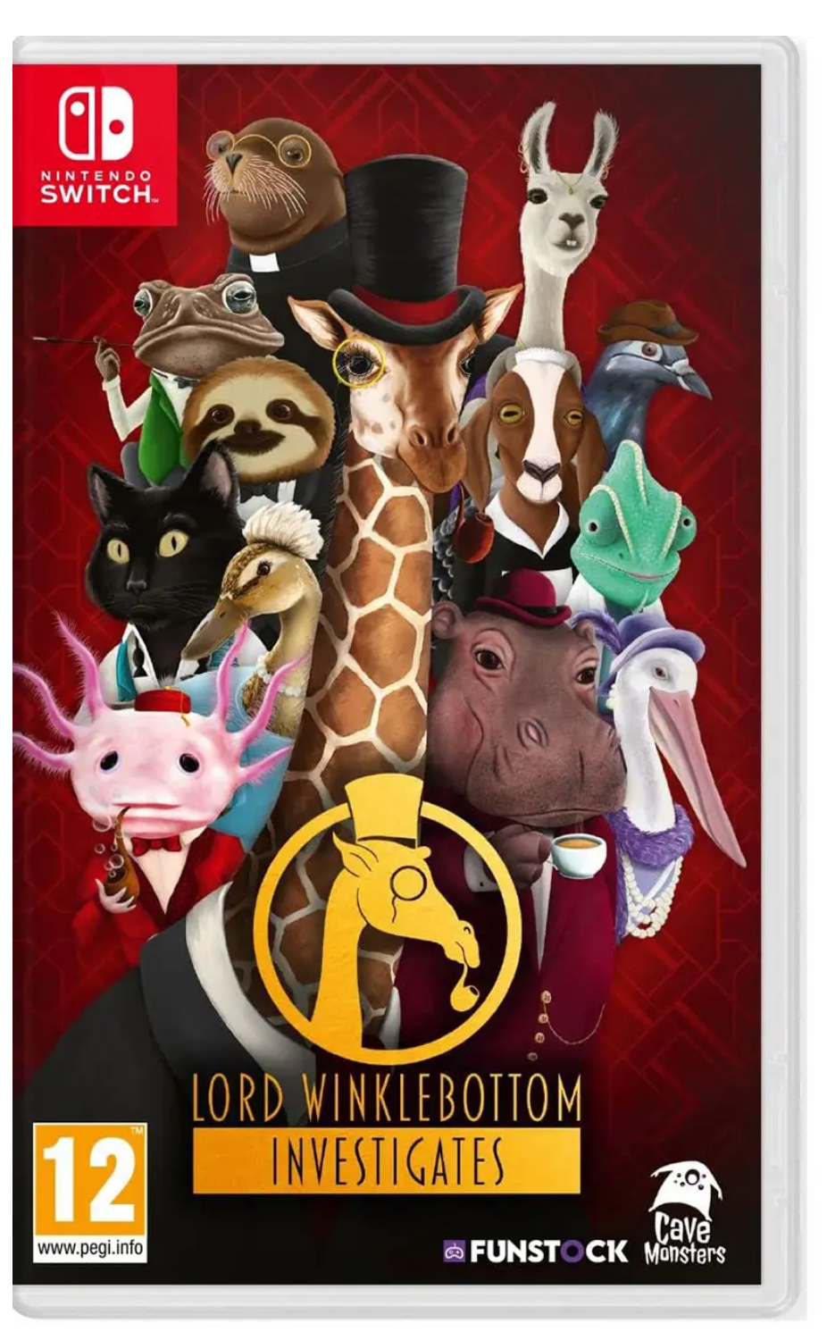 Lord Winklebottom Investigates - Nintendo Switch