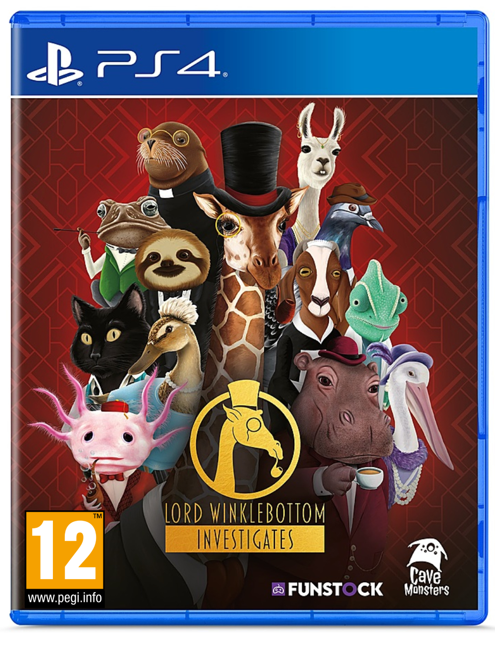Lord Winklebottom Investigates - PlayStation 4
