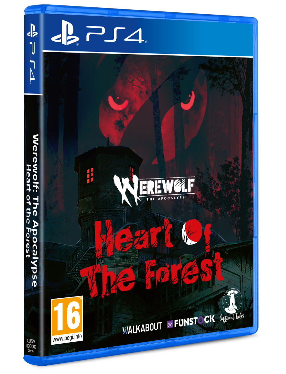 Werewolf The Apocalypse - PlayStation 4