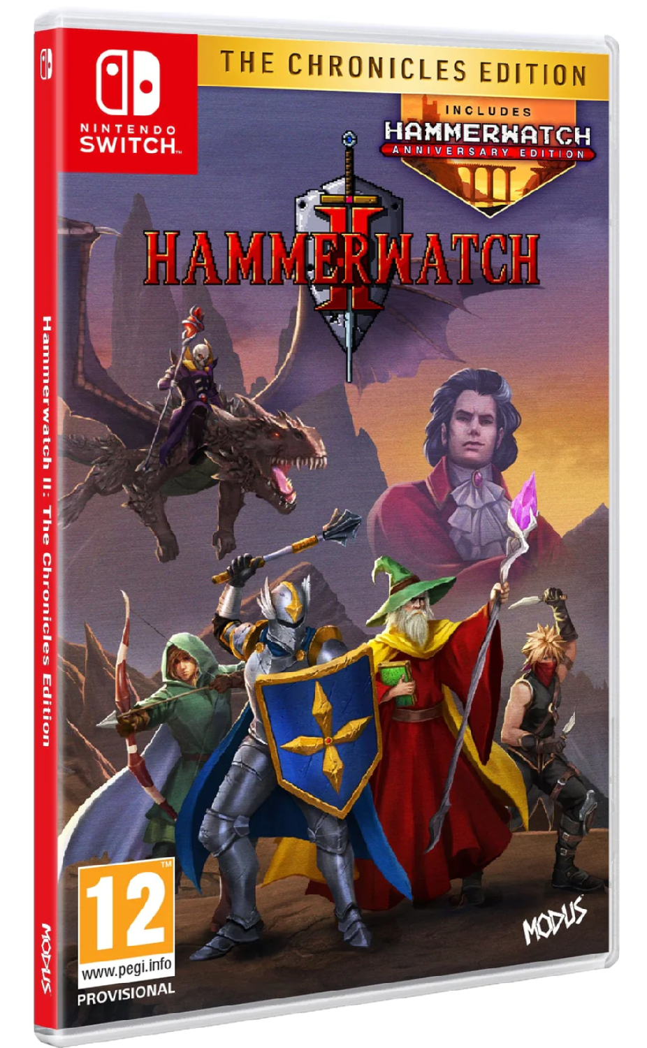 Hammerwatch II The Chronicles Edition - Nintendo Switch