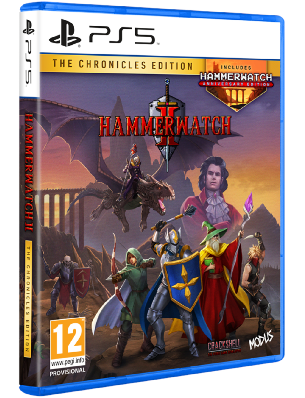 Hammerwatch II The Chronicles Edition - PlayStation 5