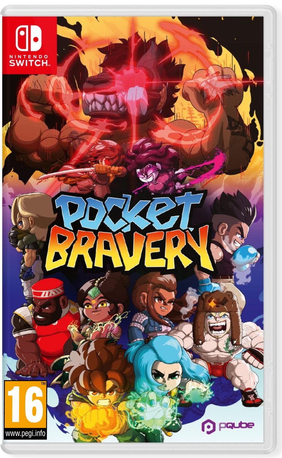 Pocket Bravery - Nintendo Switch