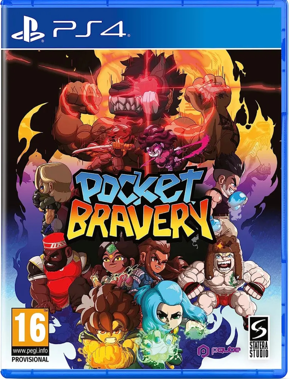 Pocket Bravery - Playstation 4