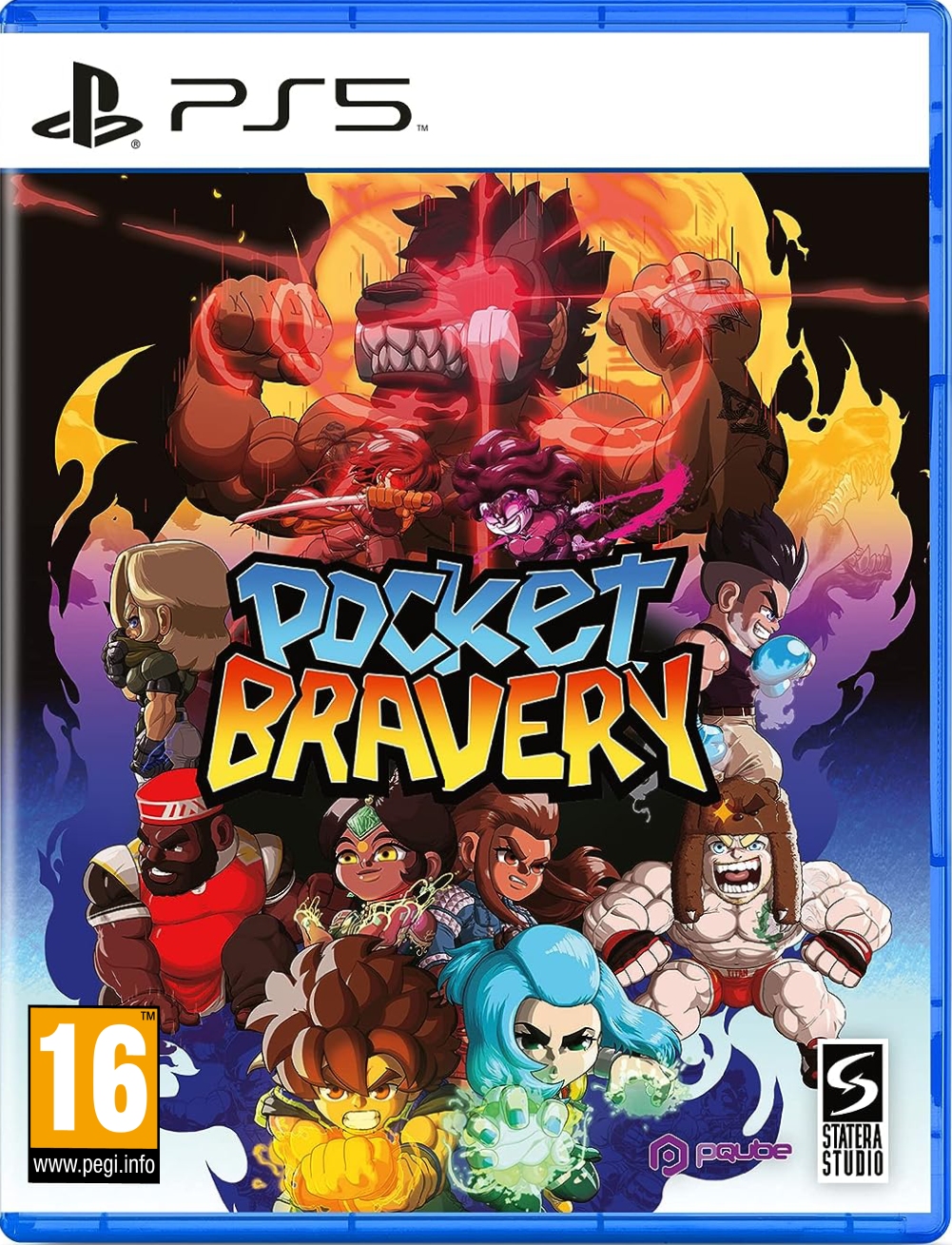 Pocket Bravery - Playstation 5