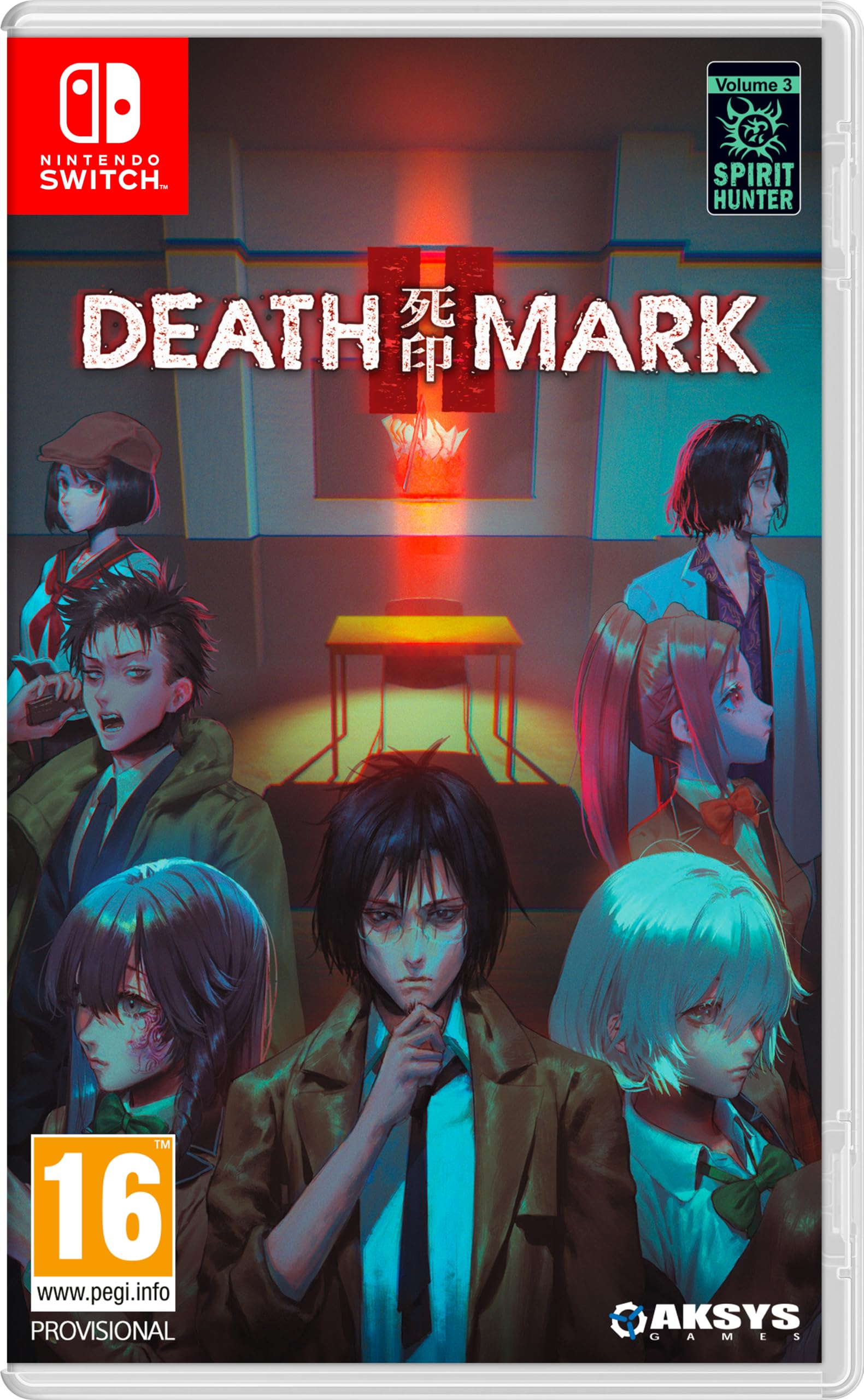 Spirit Hunter Death Mark II - Nintendo Switch