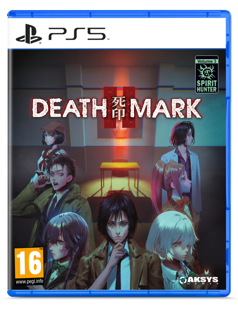 Spirit Hunter Death Mark II - PlayStation 5