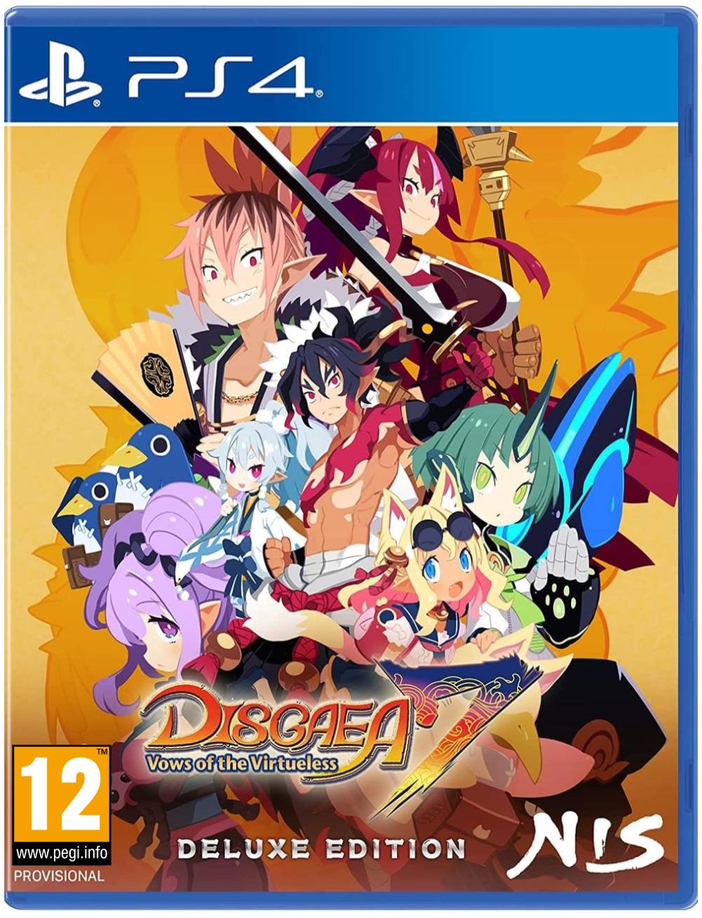 Disgaea 7 Vows of the Virtueless Deluxe Edition - PS4