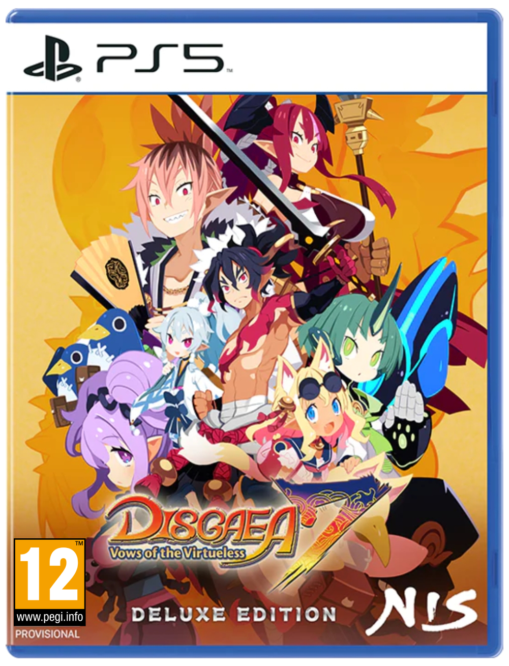 Disgaea 7 Vows of the Virtueless Deluxe Edition - PS5