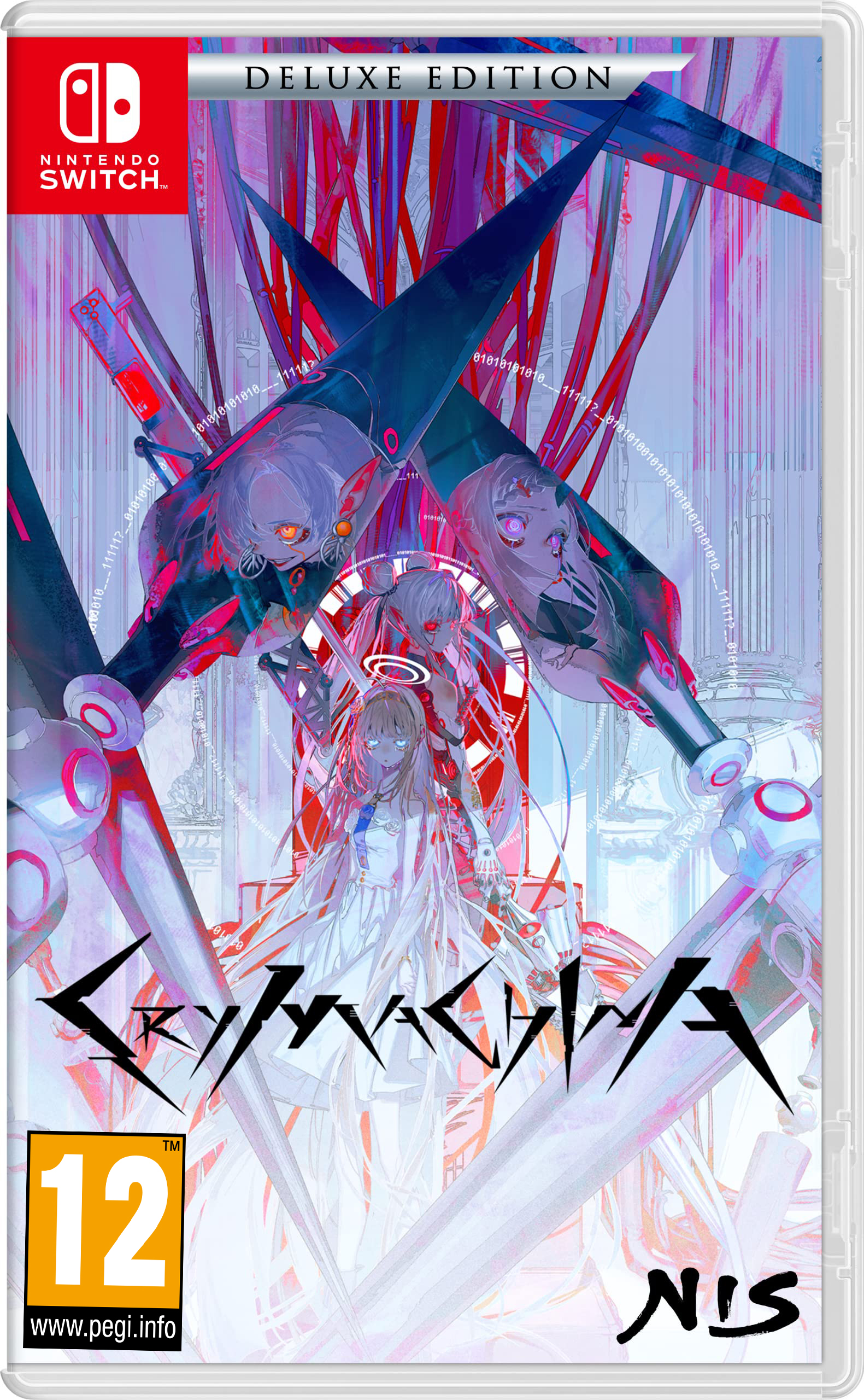 CRYMACHINA Deluxe Edition - Nintendo Switch