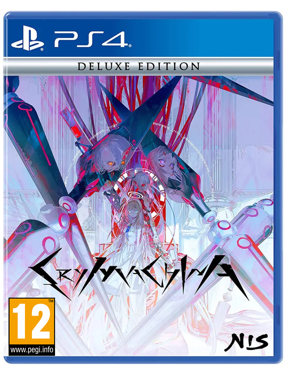 CRYMACHINA Deluxe Edition - PlayStation 4