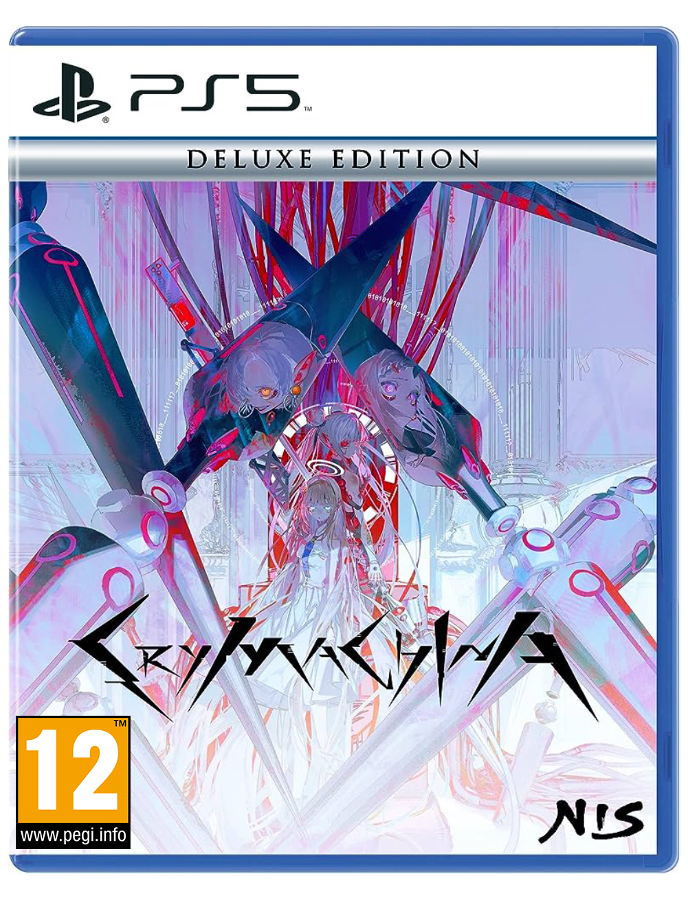 CRYMACHINA Deluxe Edition - PlayStation 5