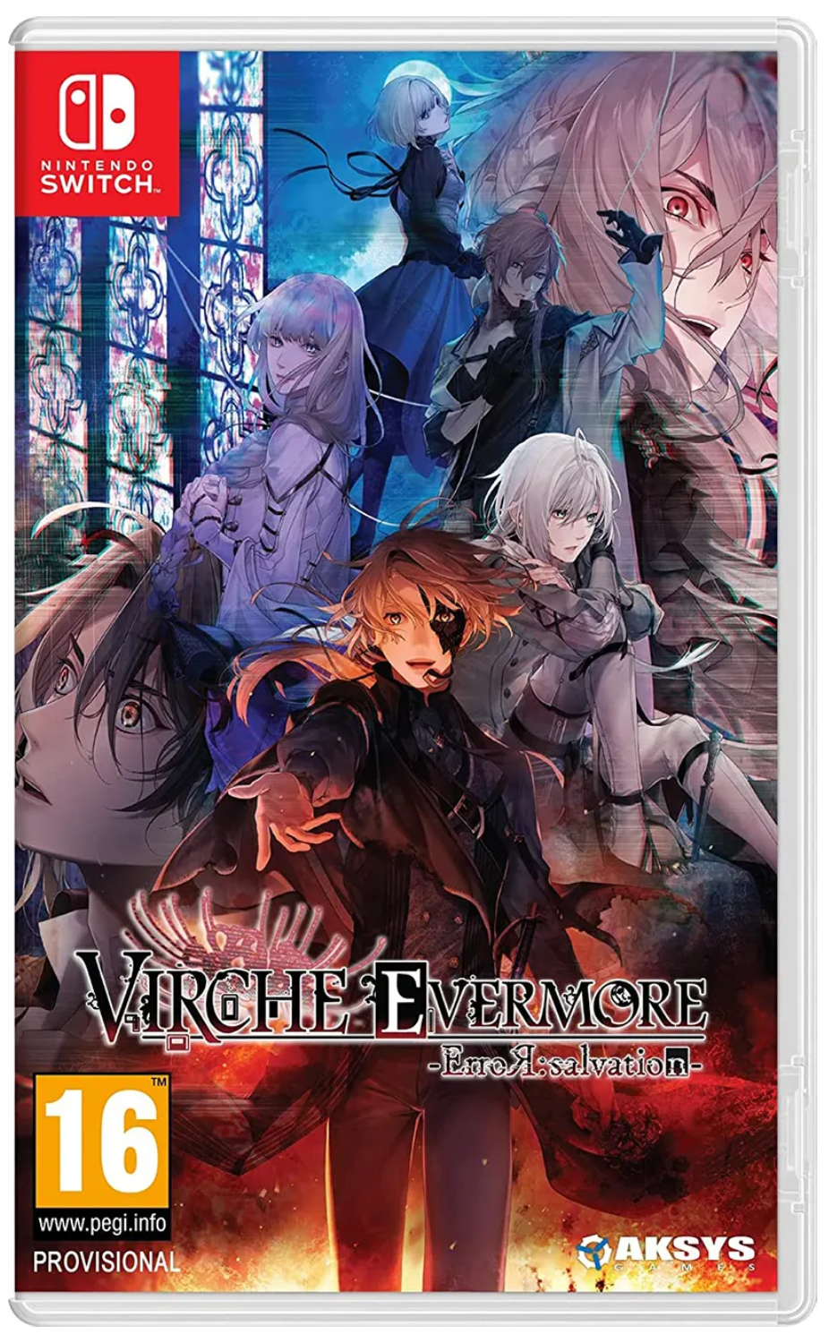 Virche Evermore Error Salvation - Nintendo Switch