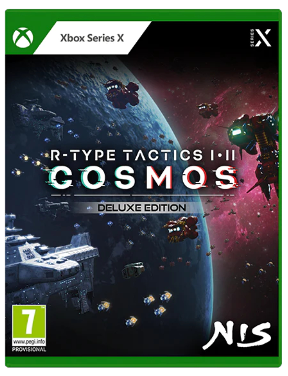 R-Type Tactics I & II Cosmos Deluxe Edition - Xbox Series X