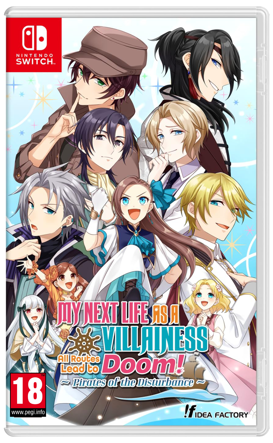 My Next Life as a Villainess All Routes Lead to Doom - NSW
