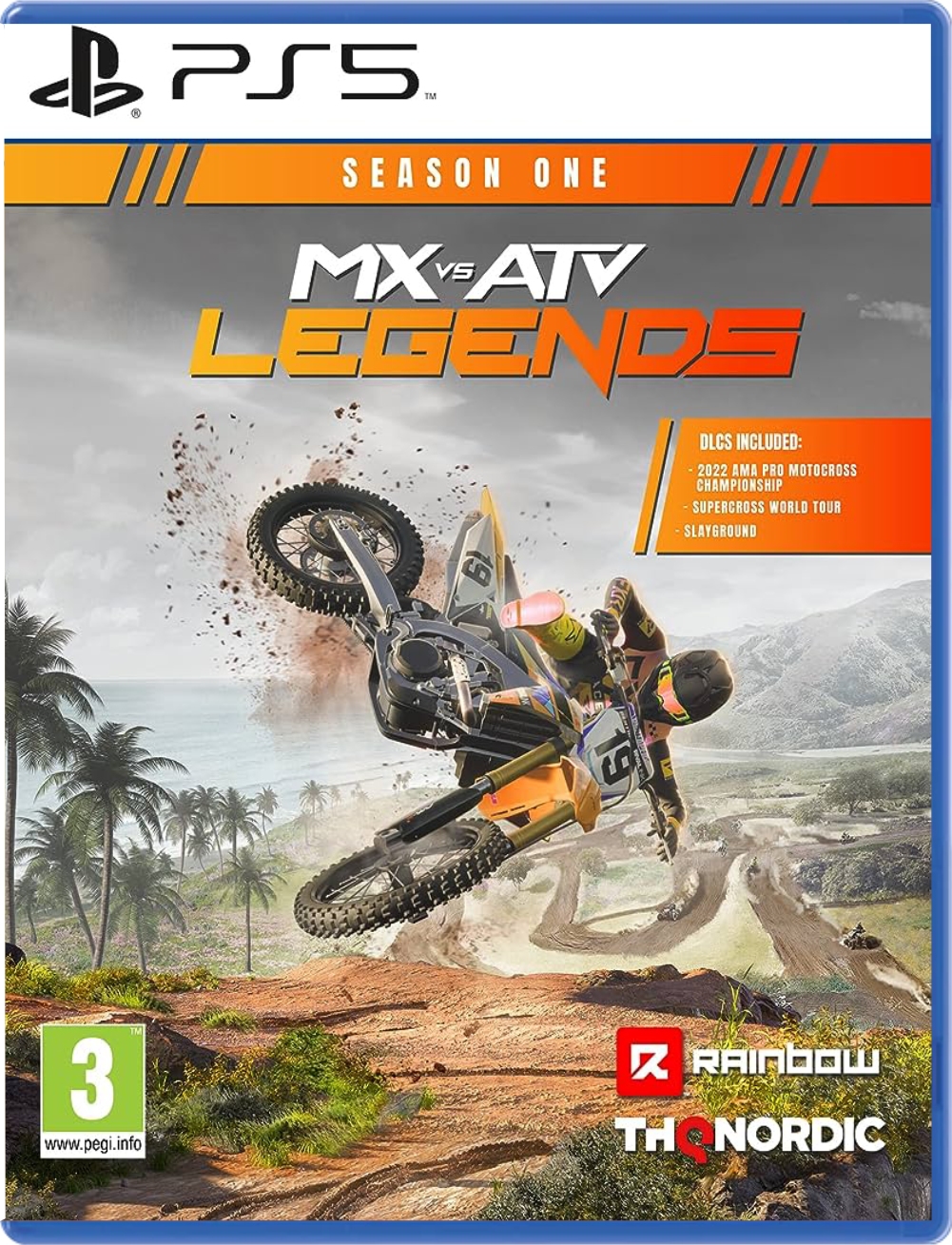 MX vs ATV Legends Season One - Playstation 5