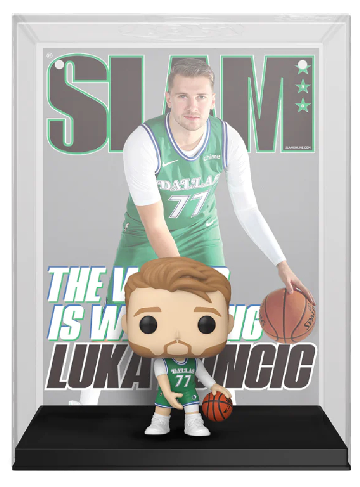 Figurina Funko Pop Magazine Covers SLAM NBA Luka Doncic 9cm