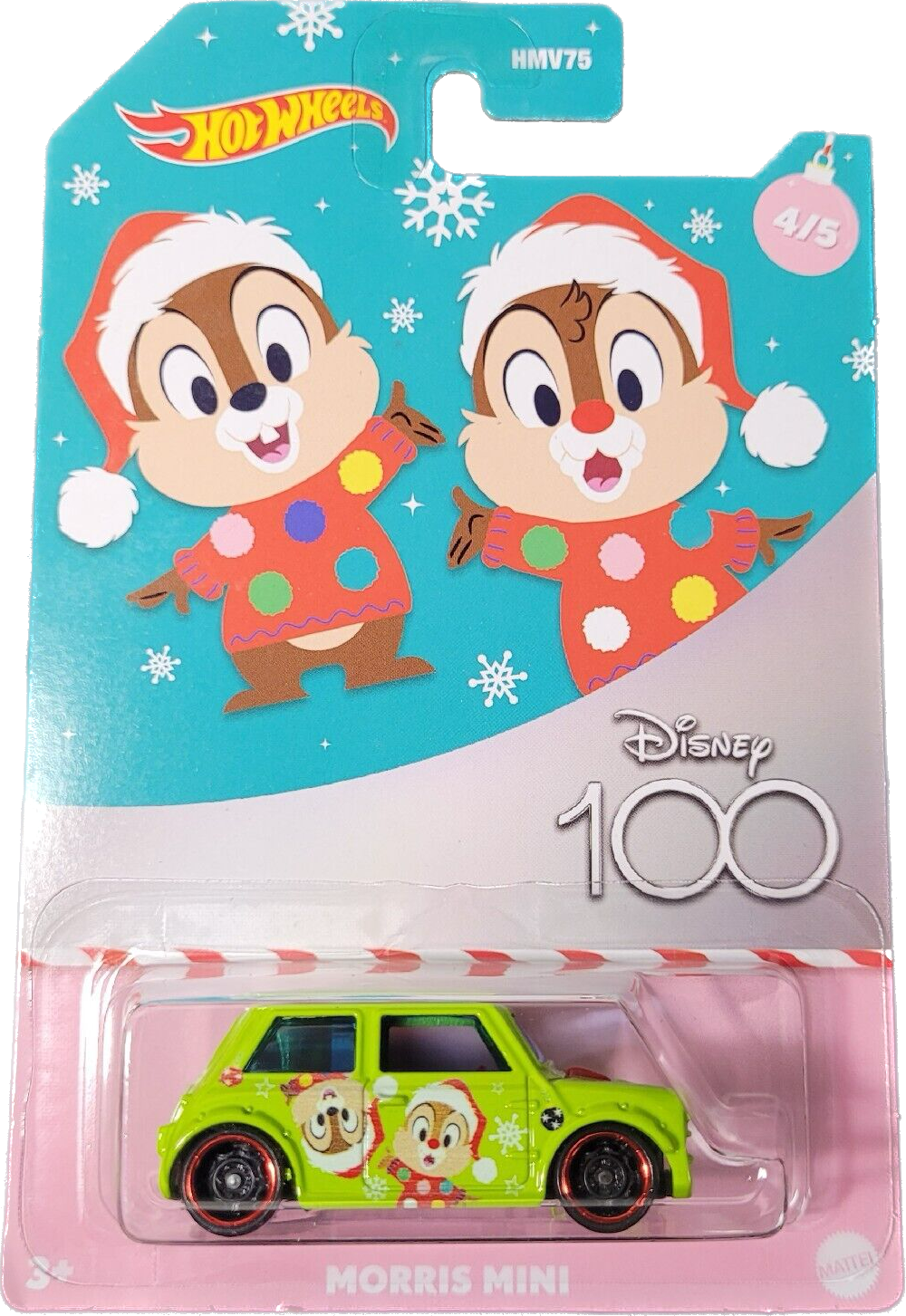 Vehicul Hot Wheels Disney 100 Chip Dale Morris Mini (HLK41)