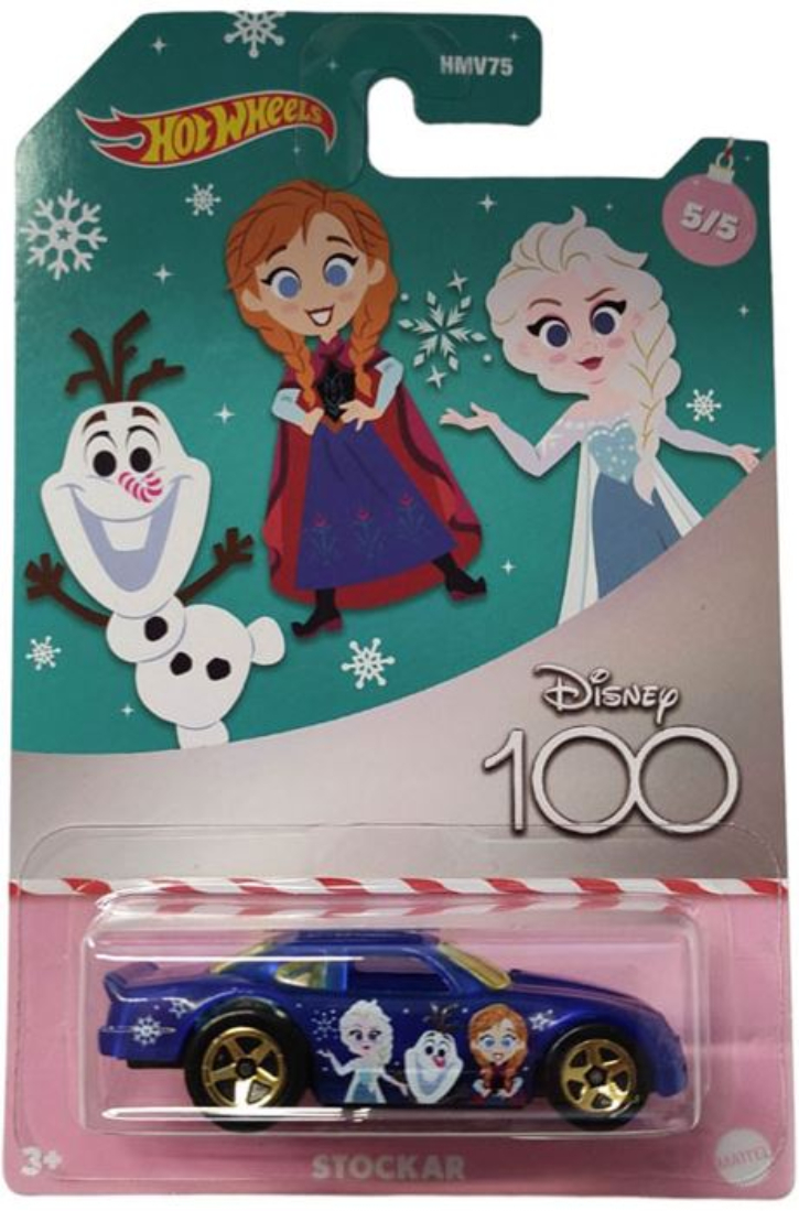 Vehicul Hot Wheels Disney 100 Frozen Stockar (HLK42)