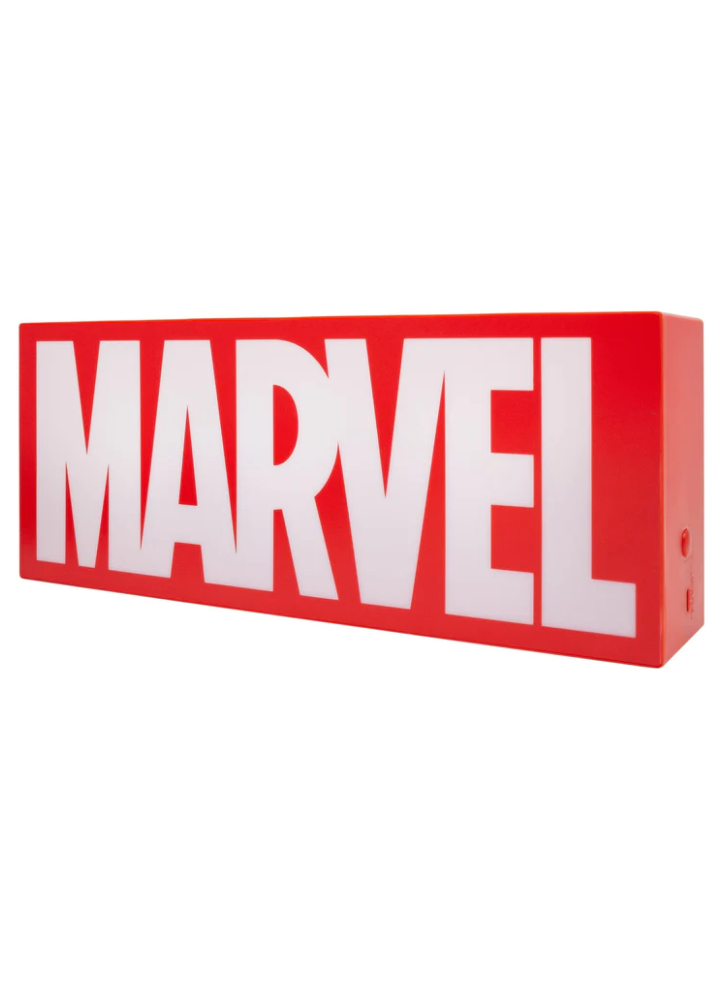 Lampa Marvel Logo